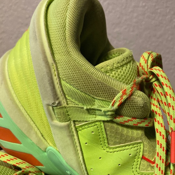 Adidas * D.O.N Issue 2 * Spidey Sense * Donovan Mitchell * FU7385 * Men’s 12.5 - Picture 15 of 15